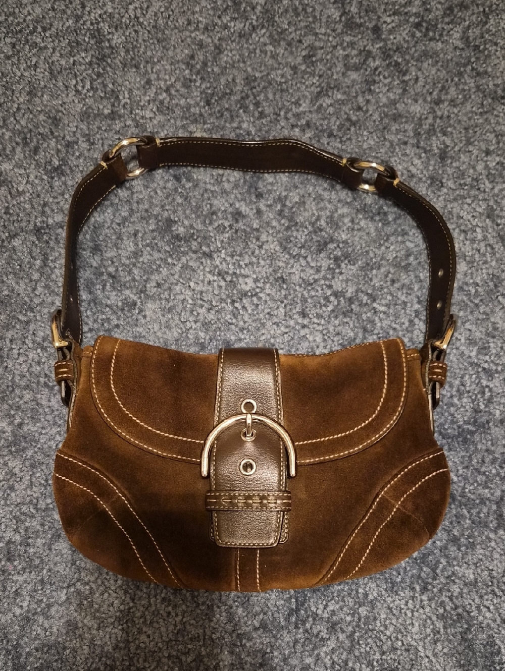 2005 Y2K Chocolate BROWN COACH SOHO